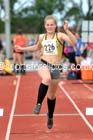 Womens under-17s triple jump, Northern Under-13s, U-15s and 17s Championships. Photo: David T. Hewitson/Sports for All Pics